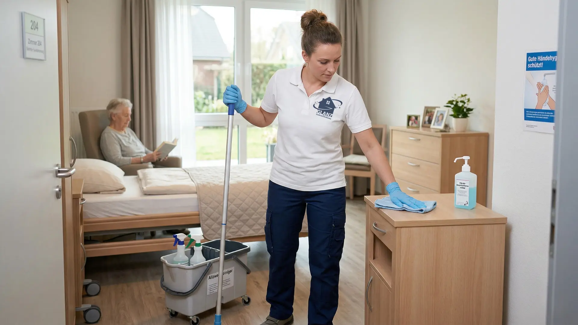 Altenheim-Reinigung in Recklinghausen und Umgebung