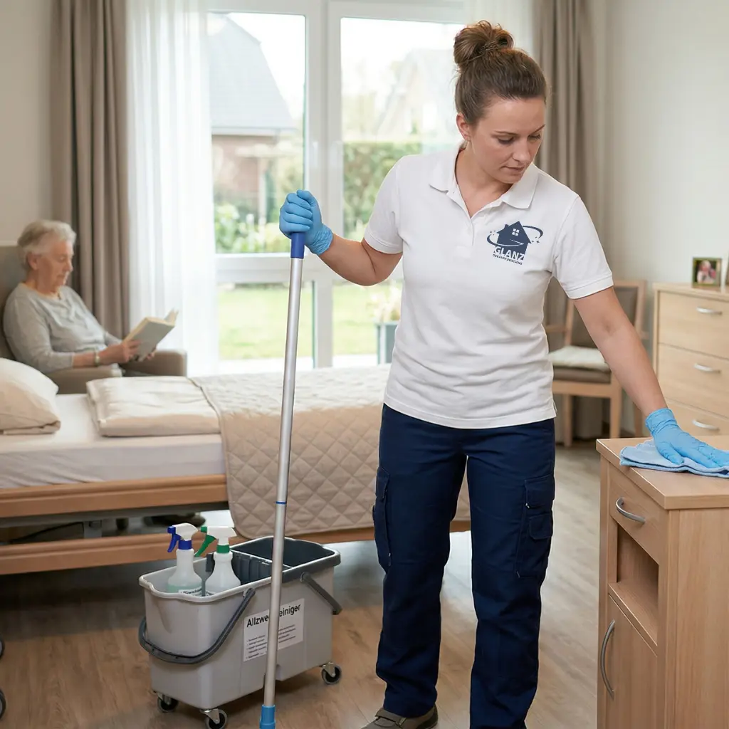 Altenheim Reinigung