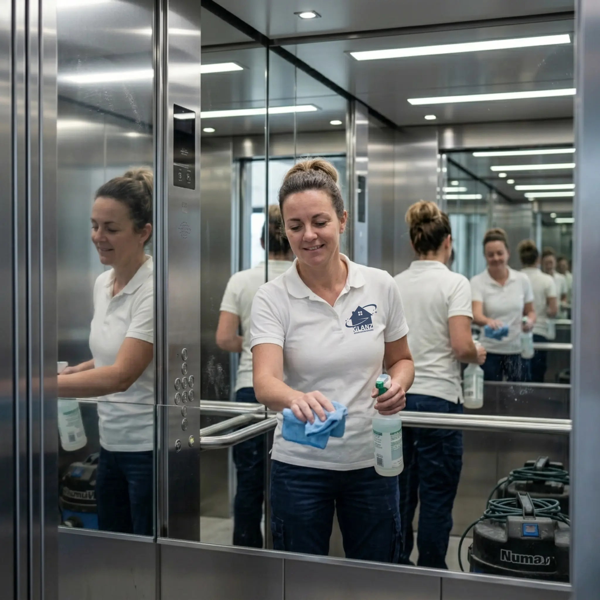 Aufzugsreinigung