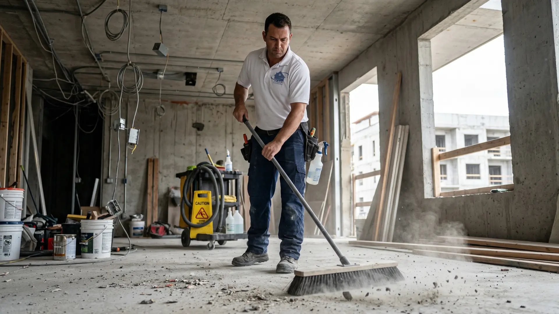 Professionelle Bauendreinigung in Recklinghausen