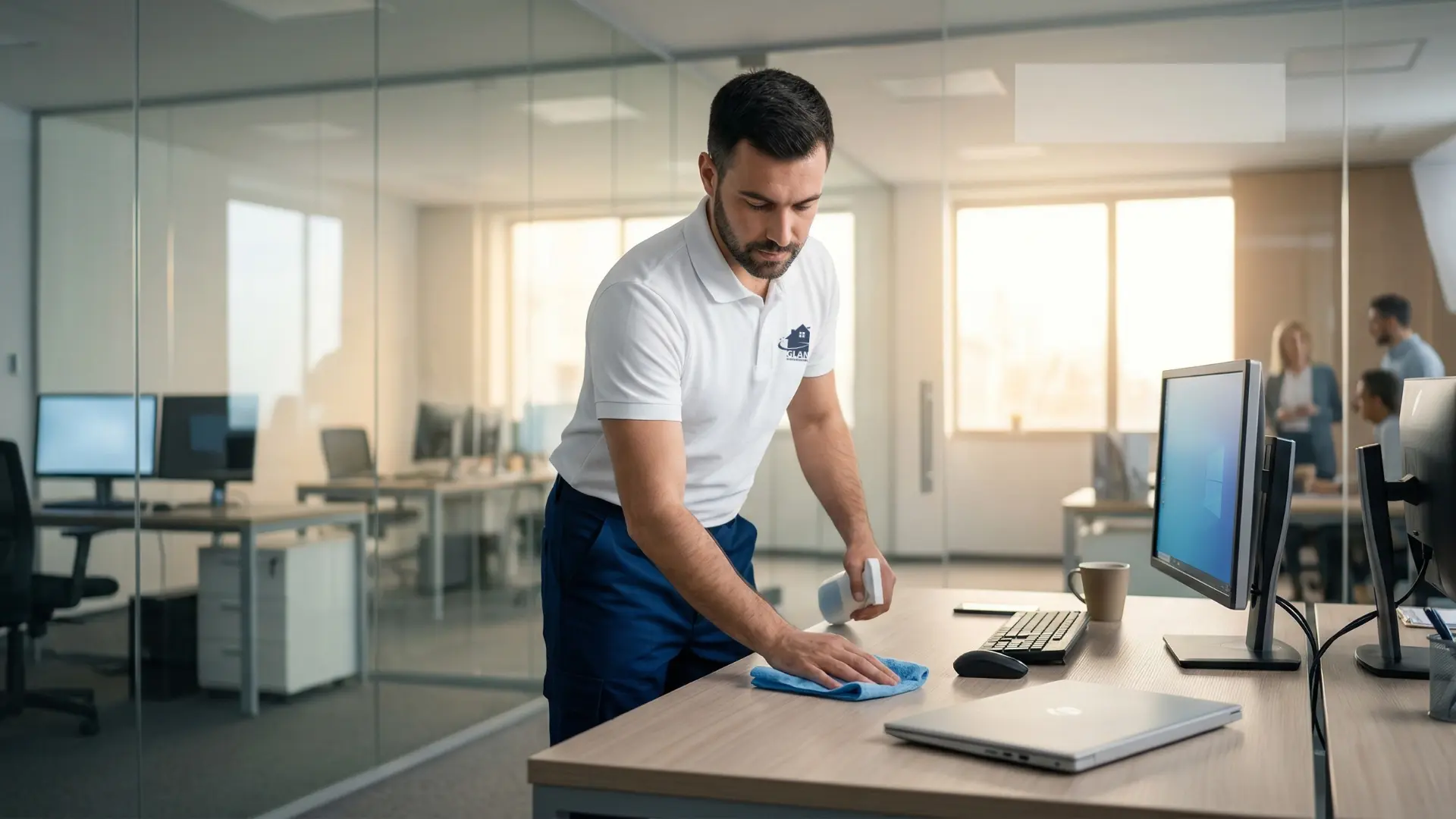 Büroreinigung in Recklinghausen und Umgebung