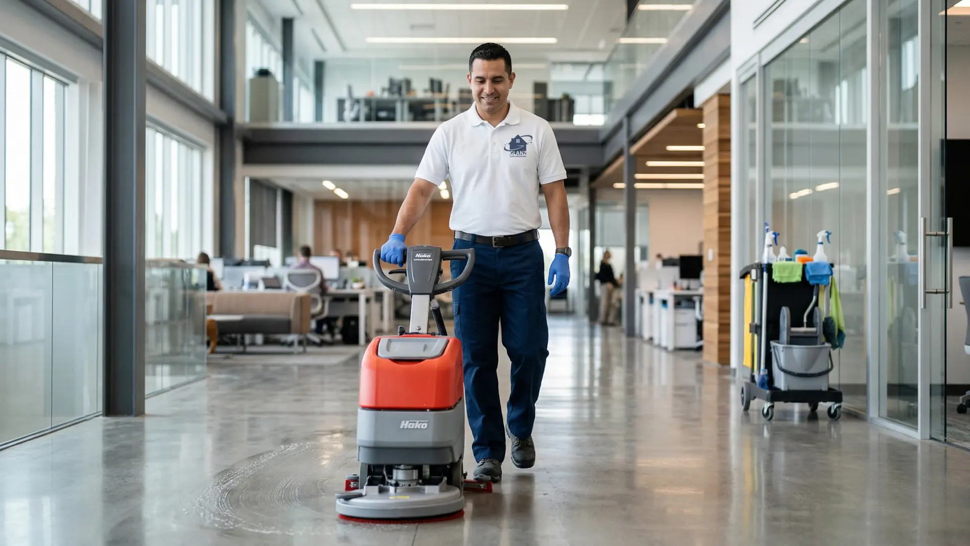 Professionelle Gebäudereinigung und Hausmeisterservice in Recklinghausen