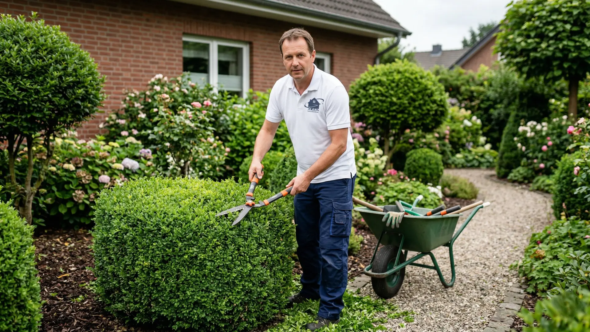 Professionelle Grünpflege und Außenanlagenpflege in Recklinghausen