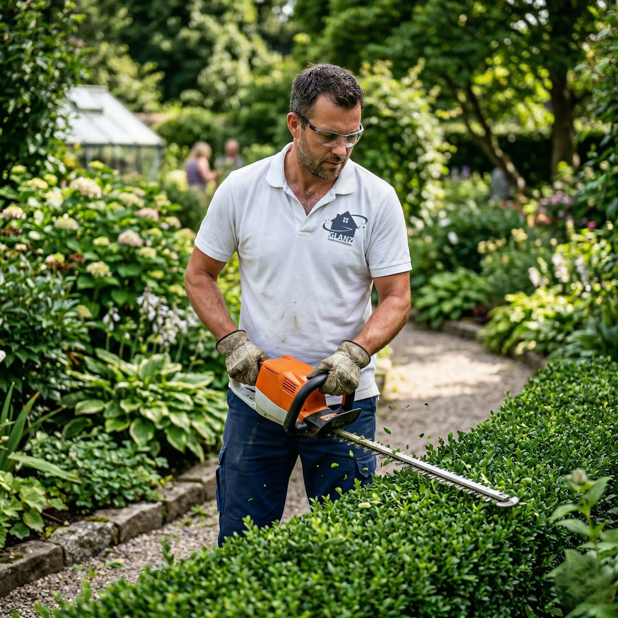 Grünpflege