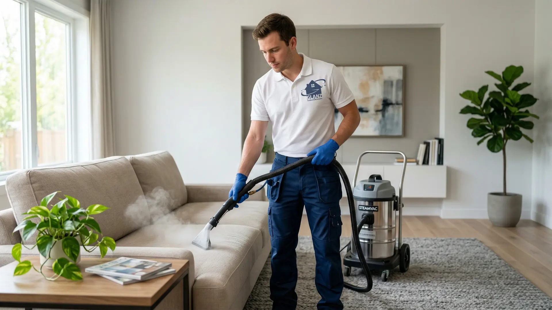 Professionelle Teppich- und Polsterreinigung in Recklinghausen