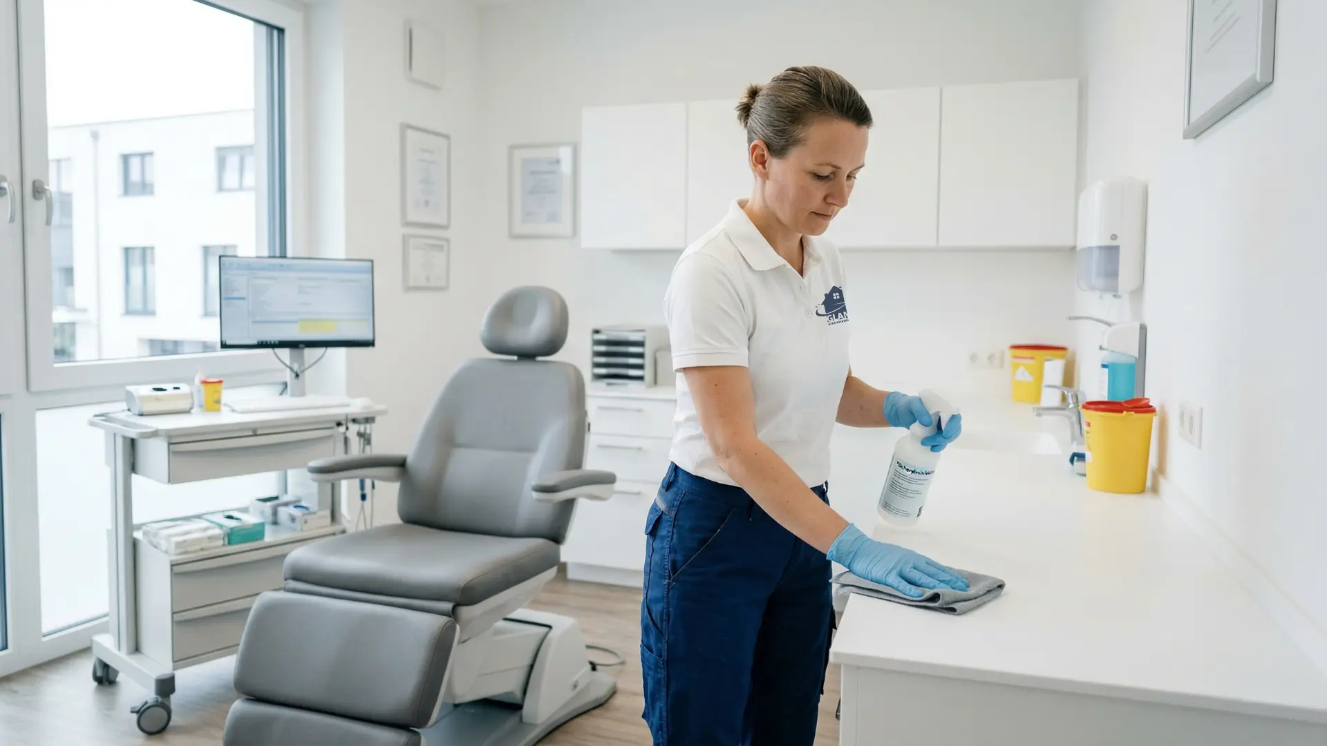 Professionelle Praxisreinigung in Recklinghausen