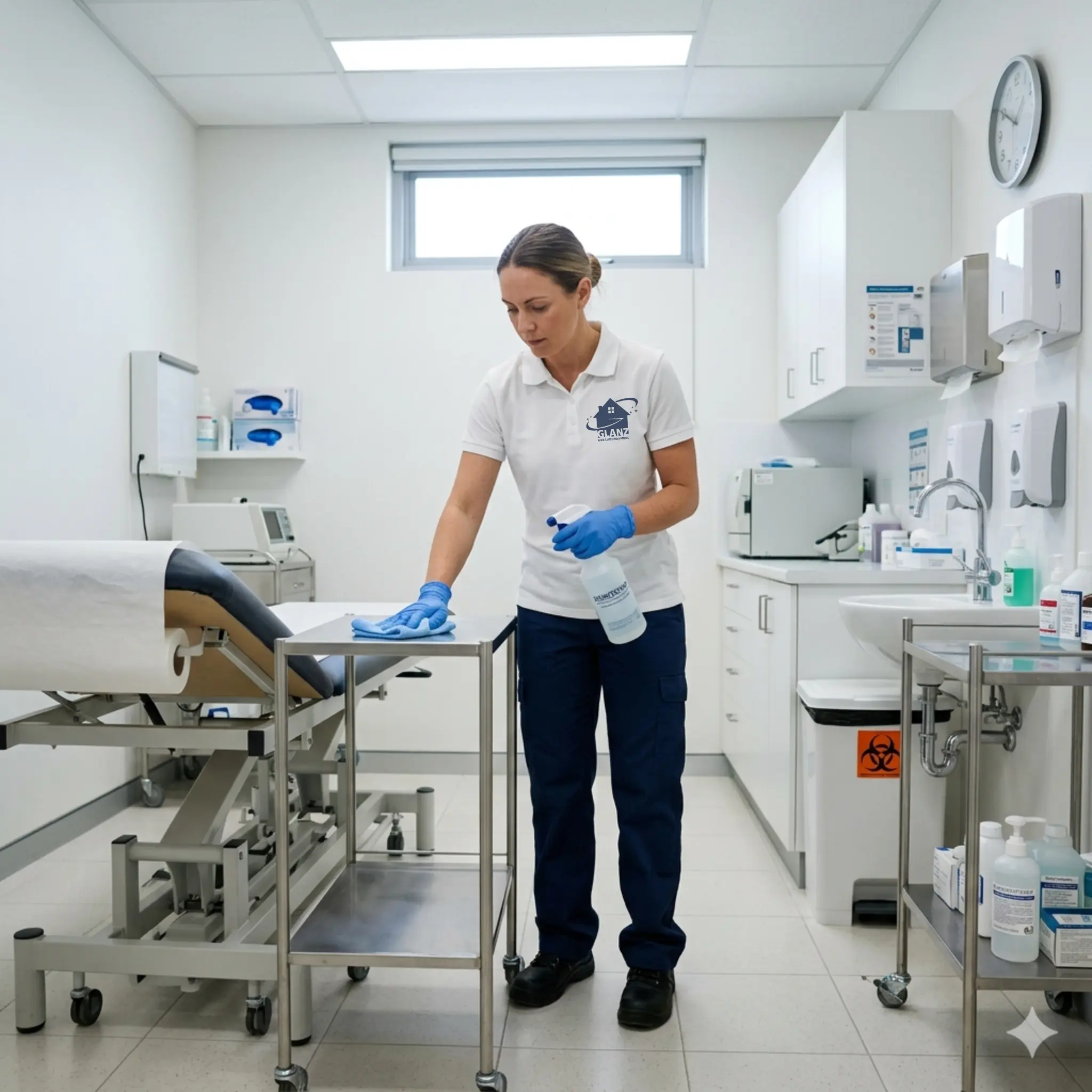 Praxisreinigung