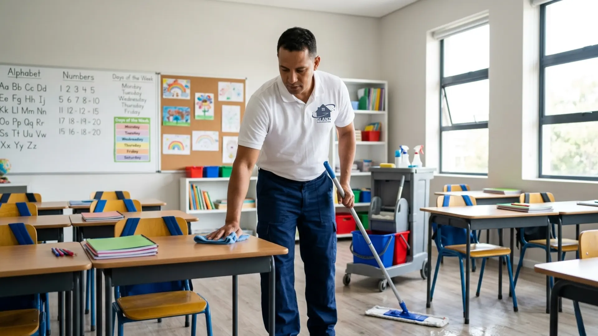 Professionelle Schul- und Kitareinigung in Recklinghausen