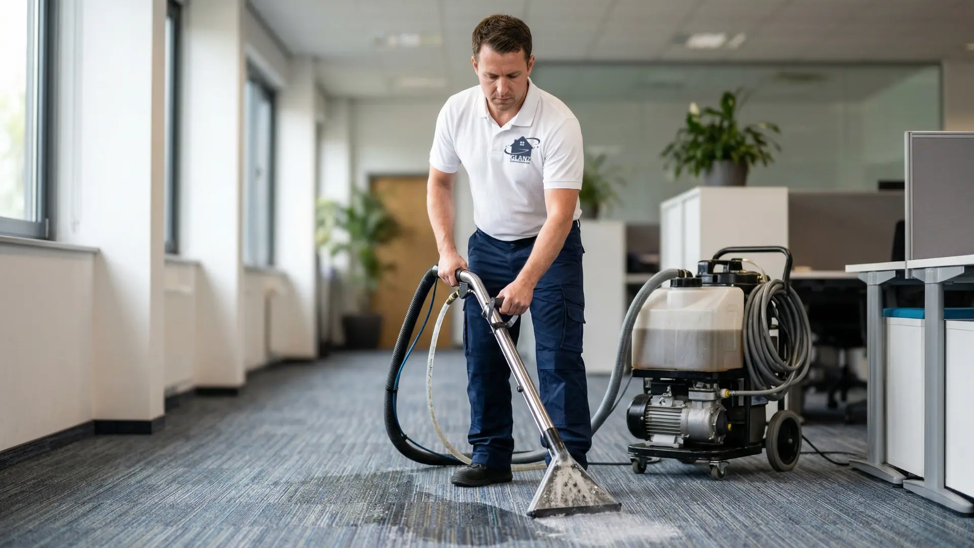 Professionelle Teppichreinigung in Recklinghausen