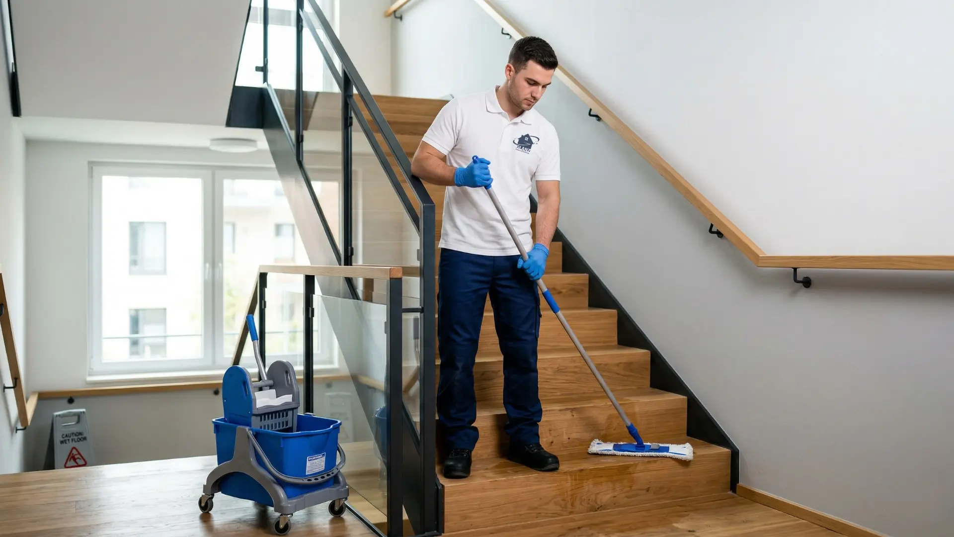 Treppenhausreinigung in Recklinghausen und Umgebung