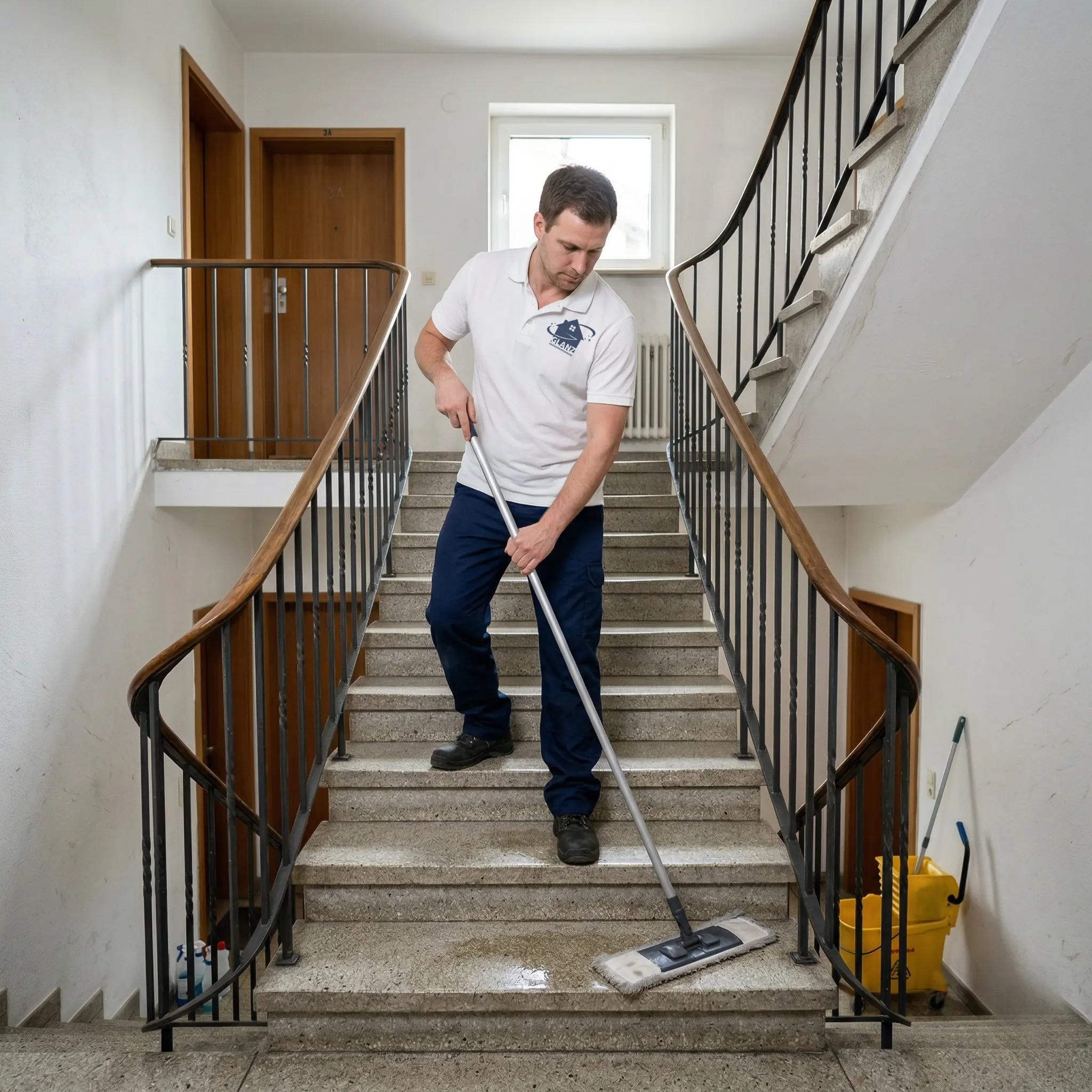 Treppenhausreinigung
