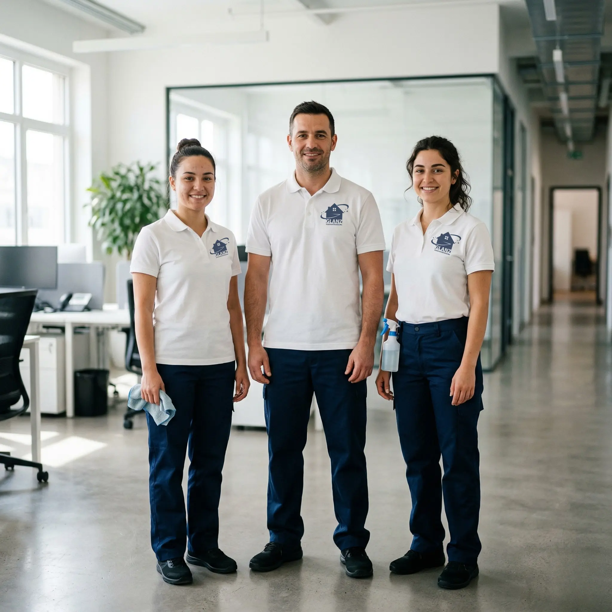 Glanz Gebäudereinigung Team